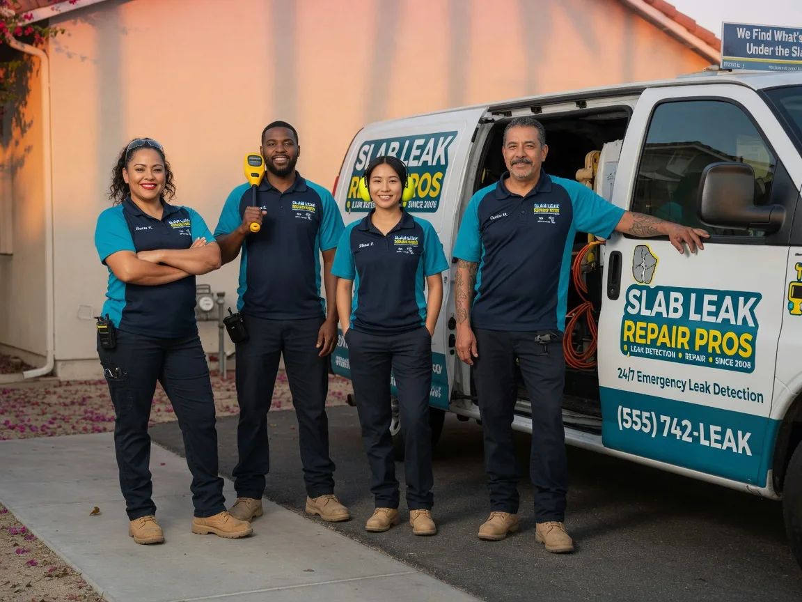 Slab Leak Repair company in Shady Dale, GA