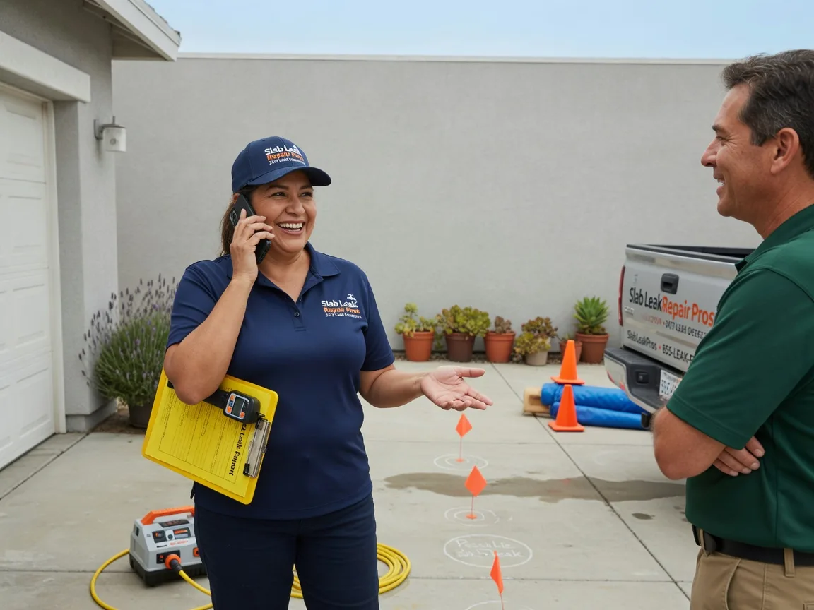 Slab Leak Repair Shady Dale, GA FAQs